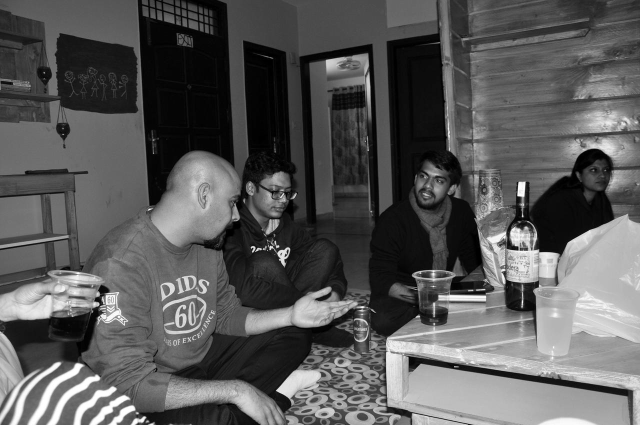 Friends Hostel New Delhi Ngoại thất bức ảnh