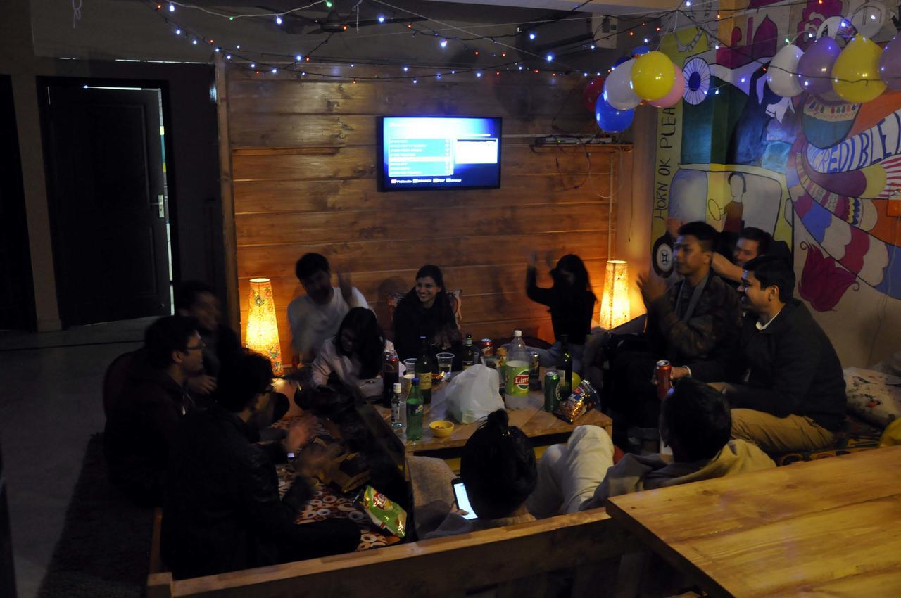 Friends Hostel New Delhi Ngoại thất bức ảnh